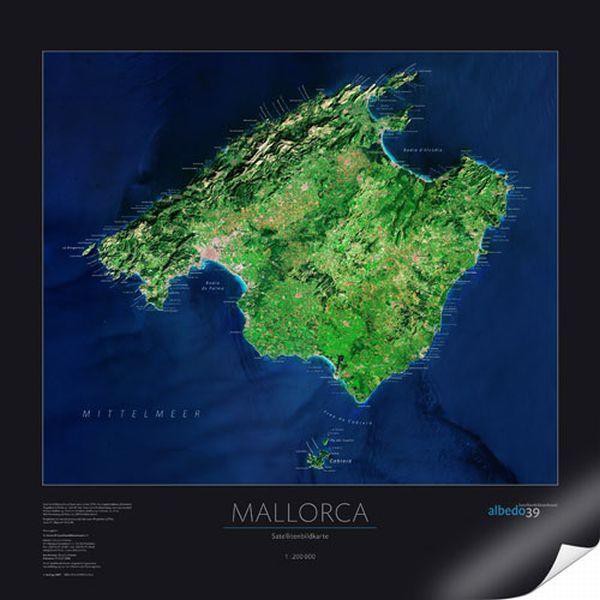 albedo 39 Mappa Regionale Maiorca