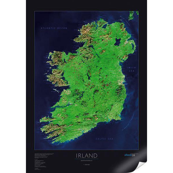 albedo 39 Mappa Irlanda