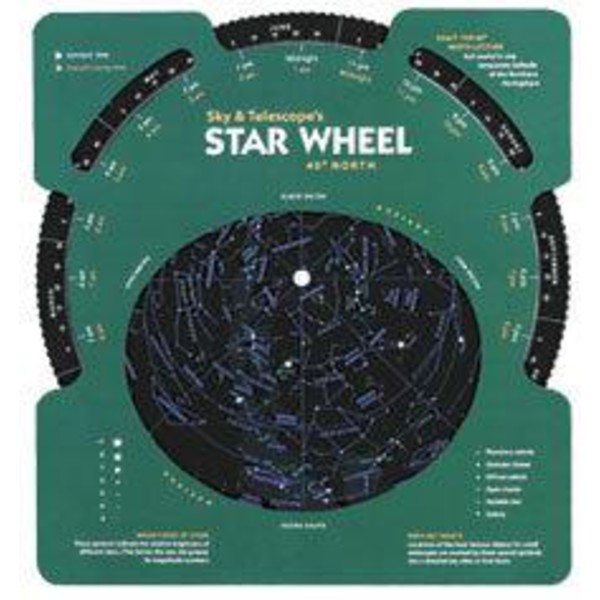 Sky-Publishing Carta Stellare Astrolabio Sky & Telescope