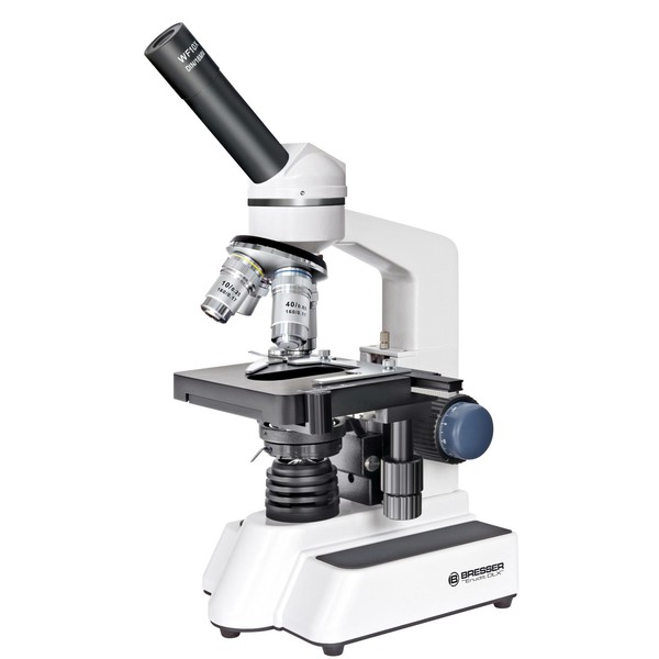 Bresser Microscopio Erudit DLX, mono, 40x-600x