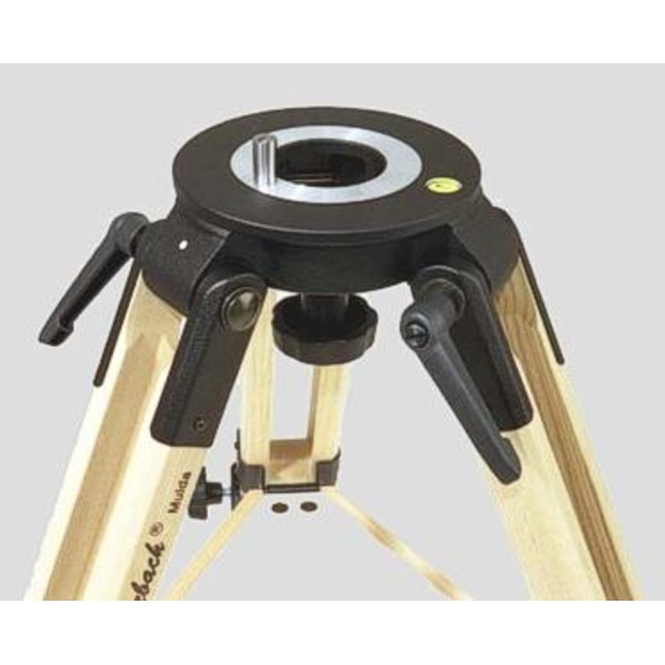 Berlebach Cavalletto Treppiedi in legno modello Uni  18 per Takahashi EM-200 con piastra di montaggio