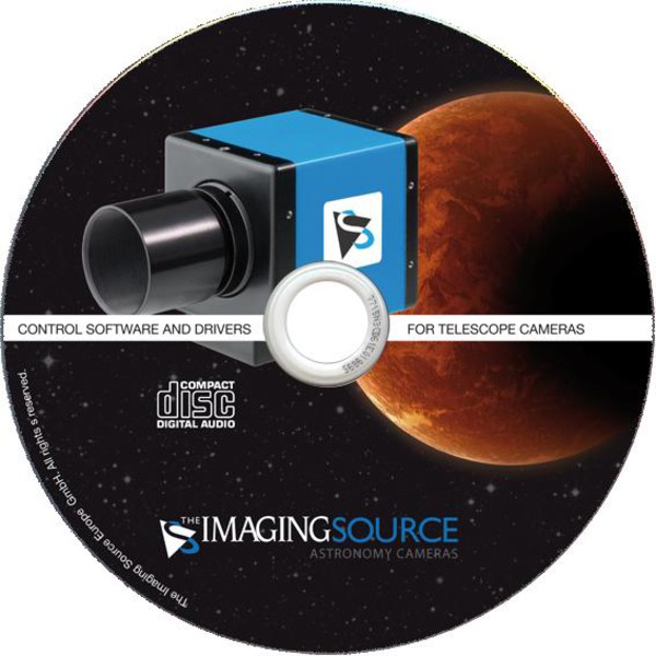 The Imaging Source Fotocamera DMK 31AU03.AS Astro camera monocromatica CCD