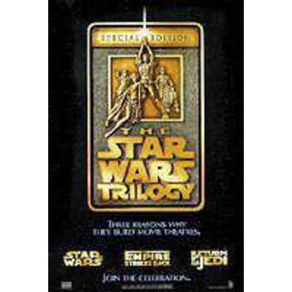 Poster Star Wars Trilogy - Special Edition