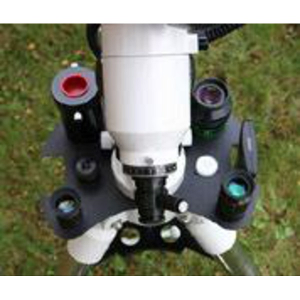 Astrozap Vassoio portaoculari per MEADE LXD 55/75