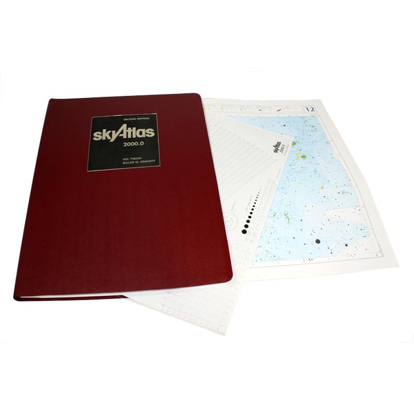 Sky-Publishing Atlante Sky Atlas 2000.0 Deluxe, 2nd Edition