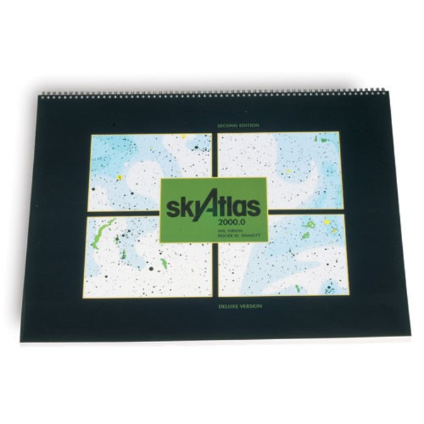 Sky-Publishing Atlante Sky Atlas 2000.0 Deluxe laminato, 2nd Edition