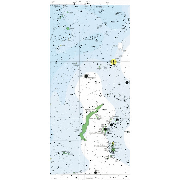 Sky-Publishing Atlante Sky Atlas 2000.0 Deluxe laminato, 2nd Edition