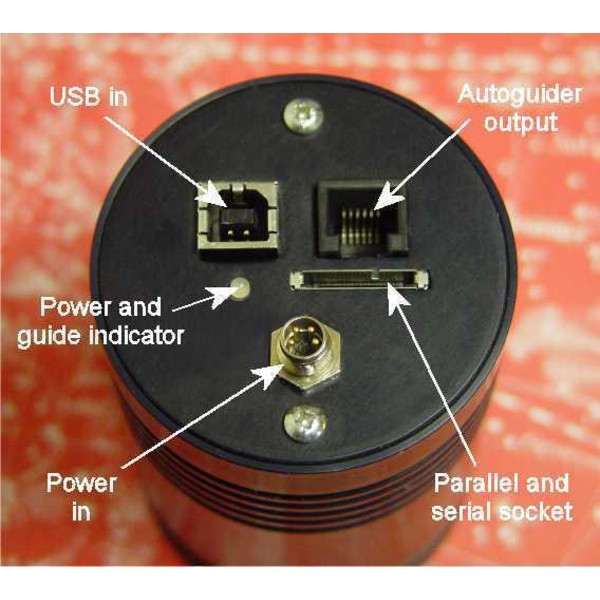 Starlight Xpress Fotocamera Camera colori CCD SXVR-H9C