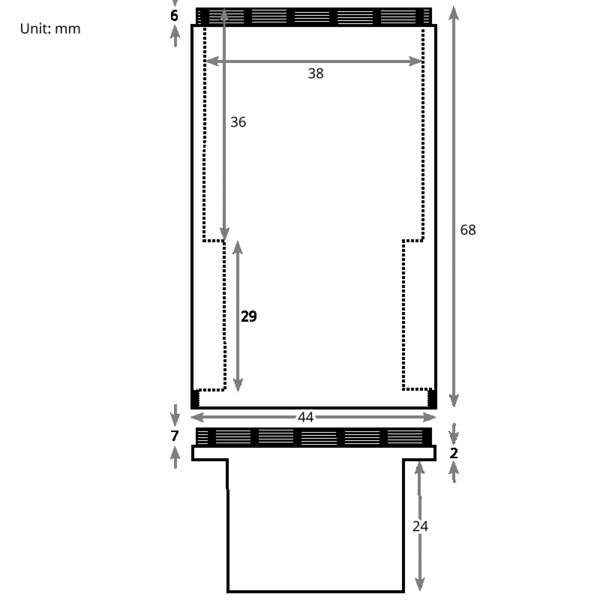 Omegon Adattatore fotocamera 1,25''