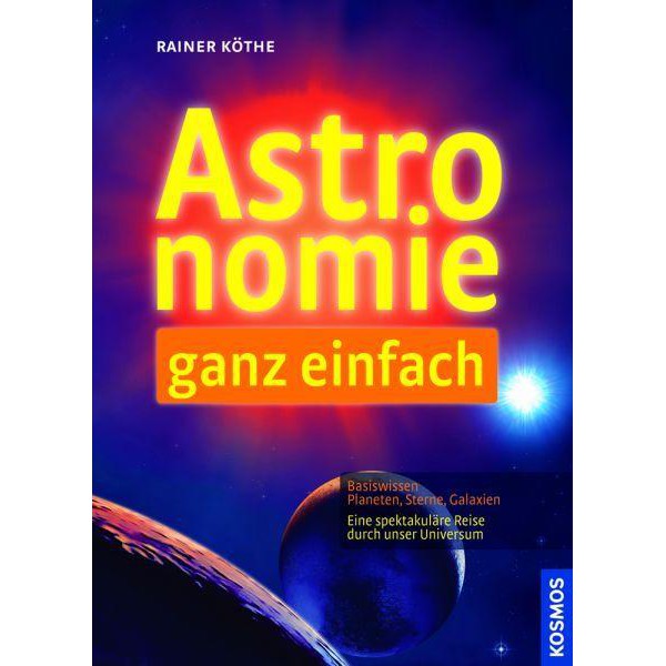 Kosmos Verlag Libro L'astronomia semplificata
