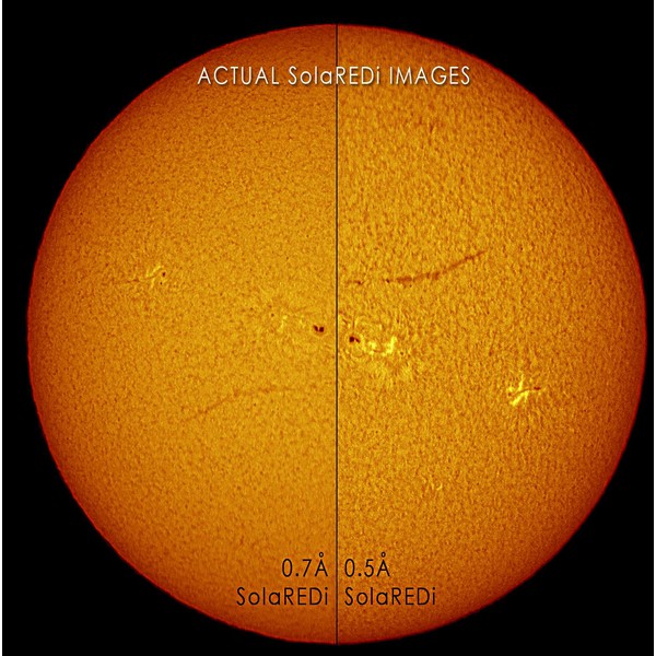 DayStar Tubo ottico ST 60/1375 0.5Å SolaREDi Alpha Penta Odyssey
