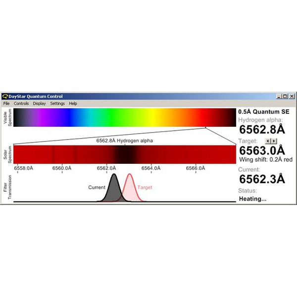 DayStar Filtro 0.8Å H-alpha Quantum SE