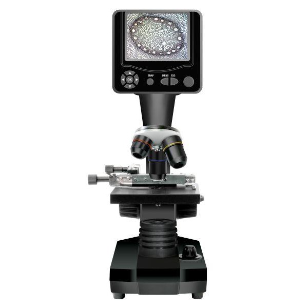 Bresser Digitales LCD Mikroskop, 3.1MP
