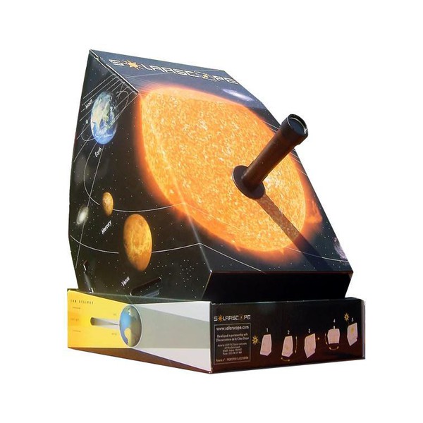 Solarscope FR Telescopio Solare Solarscope Education Version
