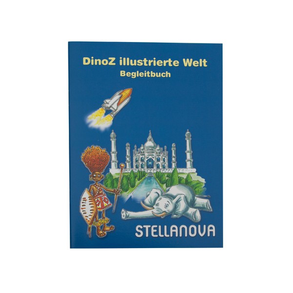 Stellanova Mappamondo illuminato per bambini DinoZ 8828912