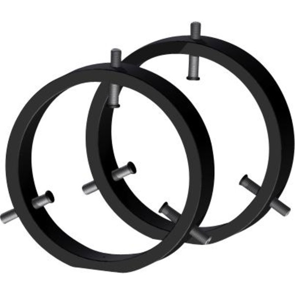 Anelli fissaggio telescopio guida Omegon 150 mm