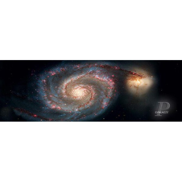 Palazzi Verlag Poster Galassia Vortice