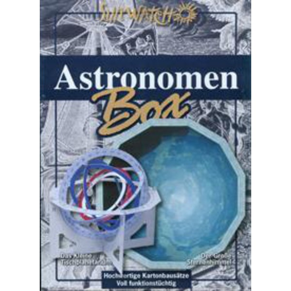 Sunwatch Verlag Kit Box astronomico: Il cielo stellato + Planetario da tavolo