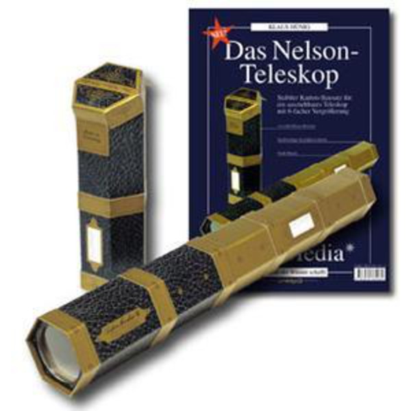 AstroMedia Kit Il telescopio Nelson