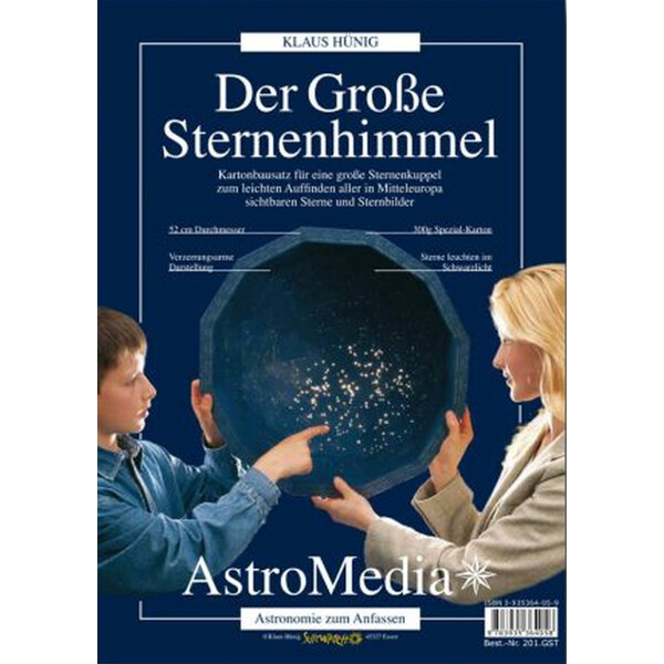 AstroMedia Kit Il grande cielo stellato