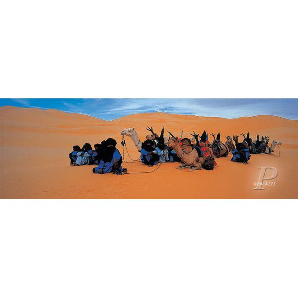 Palazzi Verlag Poster Tuareg, Air, Niger
