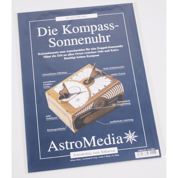 AstroMedia Kit La bussola meridiana