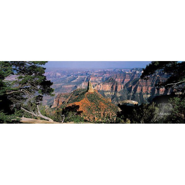 Palazzi Verlag Poster Grand Canyon, USA, stampa su telo