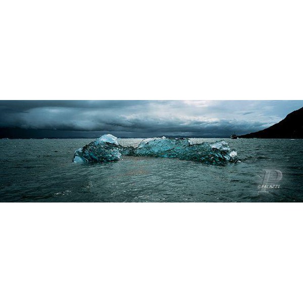 Palazzi Verlag Poster Laguna di San Rafael, Cile, stampa su telo