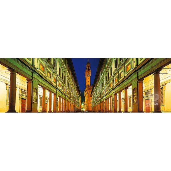 Palazzi Verlag Poster Galleria degli Uffizi, Firenze