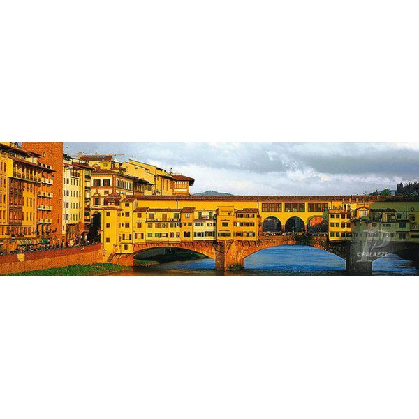 Palazzi Verlag Poster Ponte Vecchio, Firenze