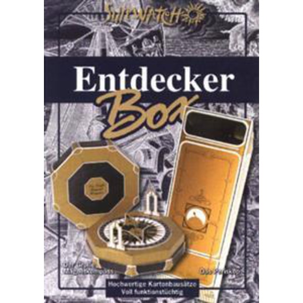 AstroMedia Kit Box esplorazione: la bussola magnetica e il periscopio