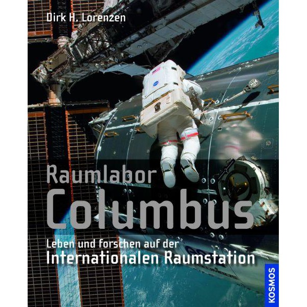 Kosmos Verlag Libro Laboratorio spaziale Columbus