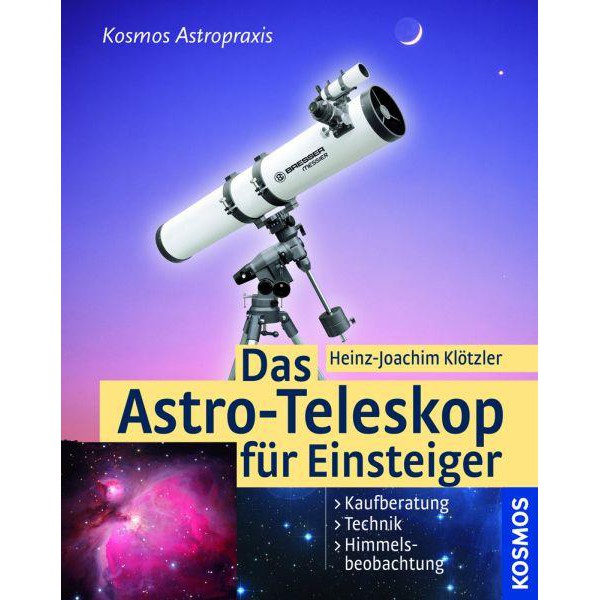 Kosmos Verlag Libro L'astro.telescopio per principianti