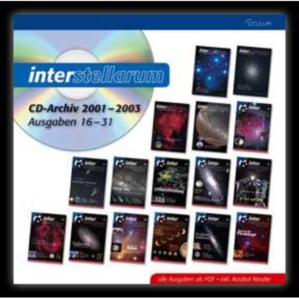 Oculum Verlag Archivio si CD Interstellarum, edizione  2001-2003, numeri 16-31