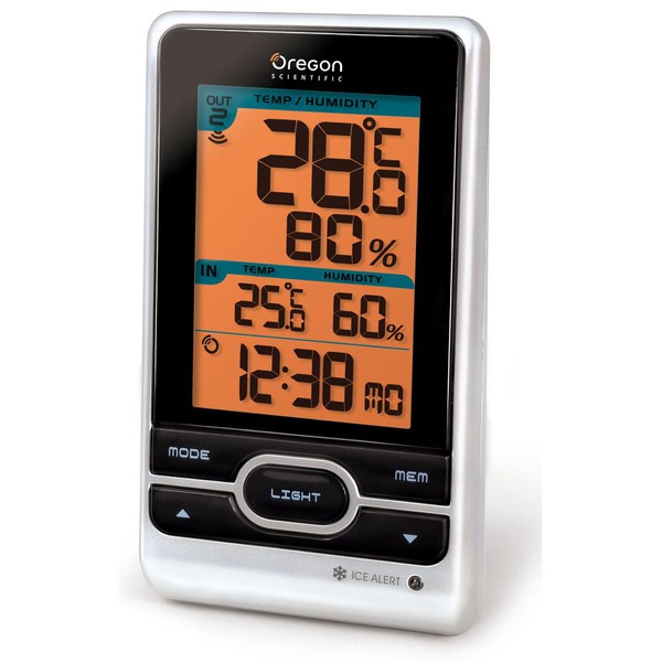 Oregon Scientific Wireless Stazione Meteo RMR 203 HG