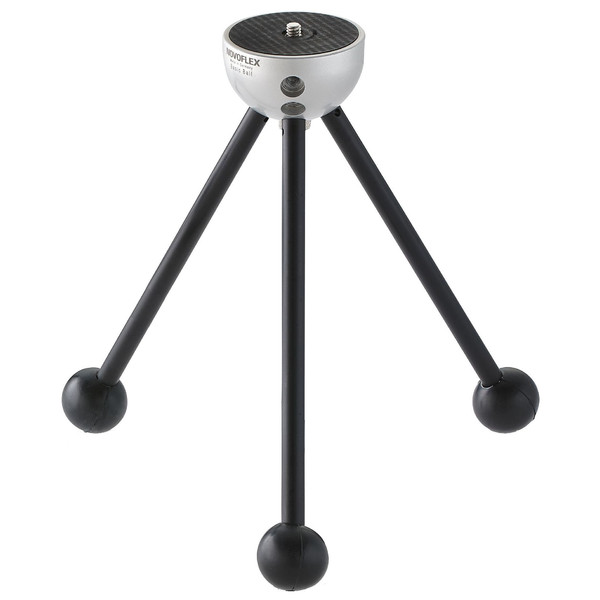 Novoflex Treppiede da tavolo BasicBall, argento