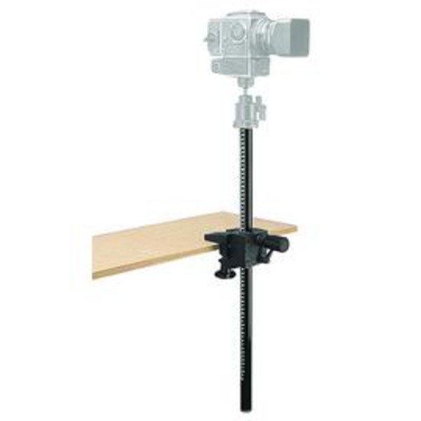 Manfrotto Cavalletto 131TC Colonna a manovella con morsetto da tavolo