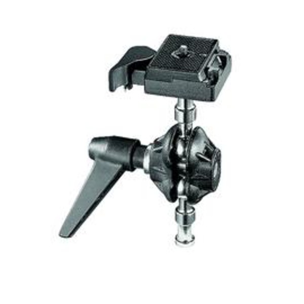 Manfrotto Testa a doppia sfera per cavalletto con 323