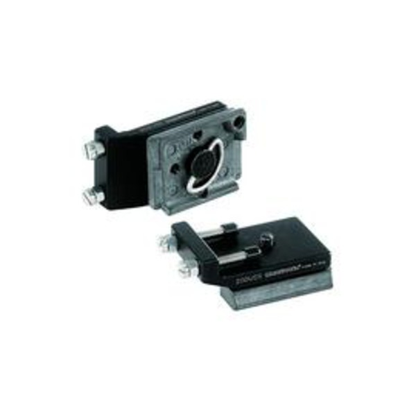 Manfrotto Piastra per cannocchiale antidistorsione