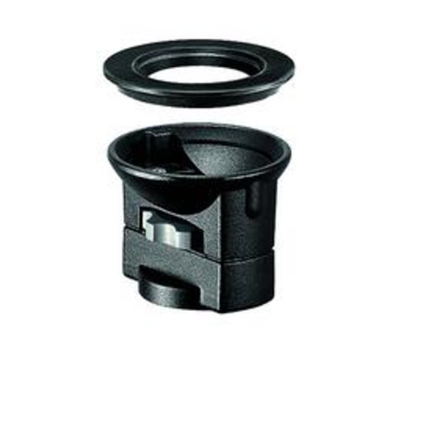 Manfrotto 325N Adattatore mezza sfera 75/100mm