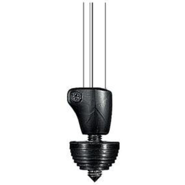 Manfrotto Piedini a punta in gomma, set da 3, 439SPK2