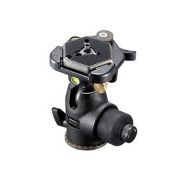 Manfrotto Testa a sfera per cavalletto, idrostatica, con 030
