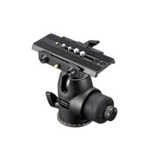 Manfrotto 468MGRC3 Testa a sfera per cavalletto, idrostatica, con 357PLV