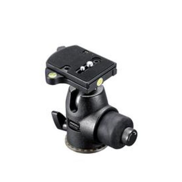 Manfrotto 468MGRC4 Testa a sfera per cavalletto, idrostatica, con 410PLV