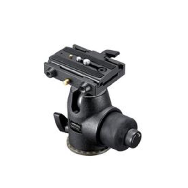 Manfrotto Testa a sfera per cavalletto, idrostatica, con 510PLV