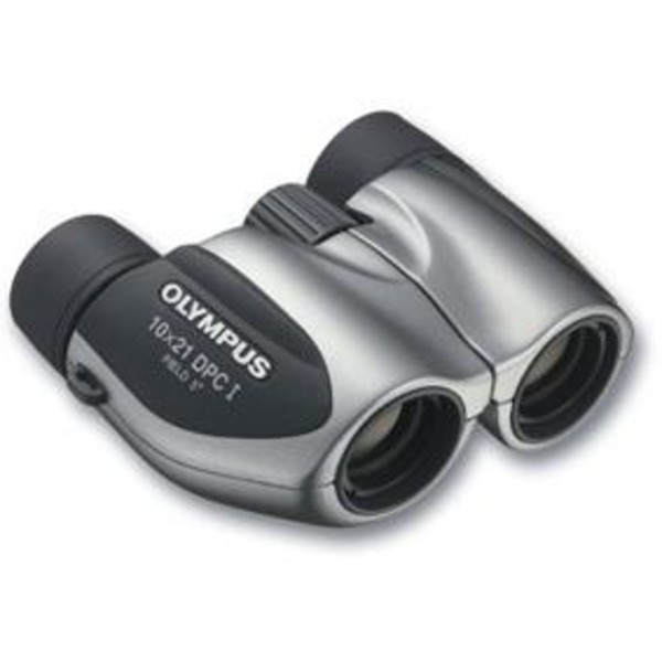 Olympus Binocolo 10x21 DPC I, argento