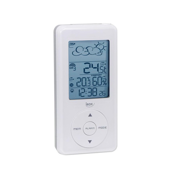 Irox Wireless Stazione Meteo HBR425i