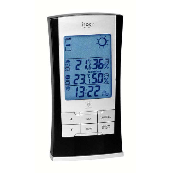 Irox Wireless Stazione Meteo HBR529 FORMLINE-COMFORT