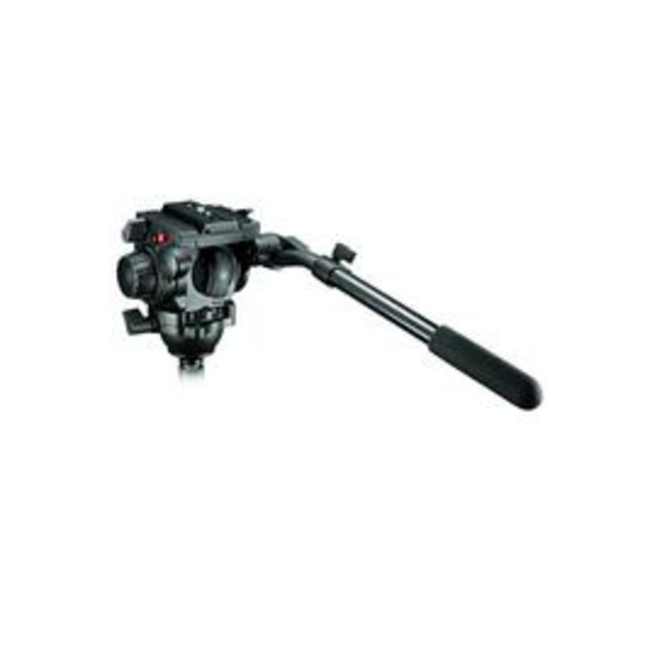 Manfrotto Testa video reclinabile Pro Fluid con semisfera 75mm e 501PL