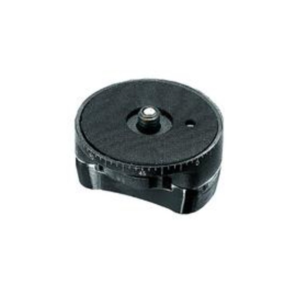 Manfrotto Adattatore panoramico 627 per testa reclinabile